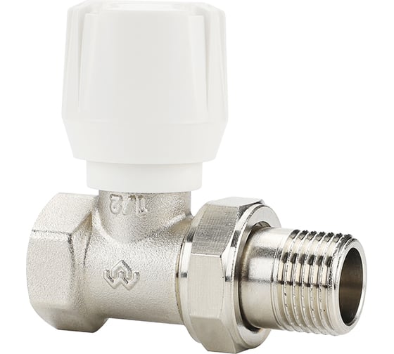 Ручной радиаторный клапан Varmega прямой 1/2 VM10101