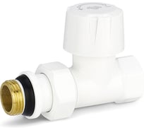 Термостатический радиаторный клапан Varmega 1/2 прямой, белый, VMDV06-110404