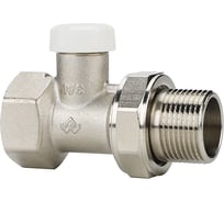 Запорный радиаторный клапан Varmega прямой 3/4 VM10303