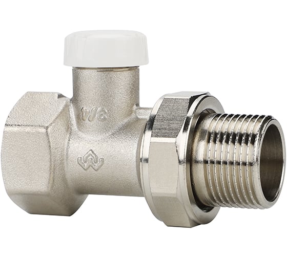 Запорный радиаторный клапан Varmega прямой 3/4 VM10303