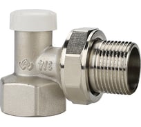 Запорный радиаторный клапан Varmega угловой 3/4 VM10203