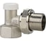 Запорный радиаторный клапан Varmega угловой 3/4 VM10203 1