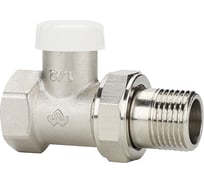 Запорный радиаторный клапан Varmega прямой 1/2 VM10301