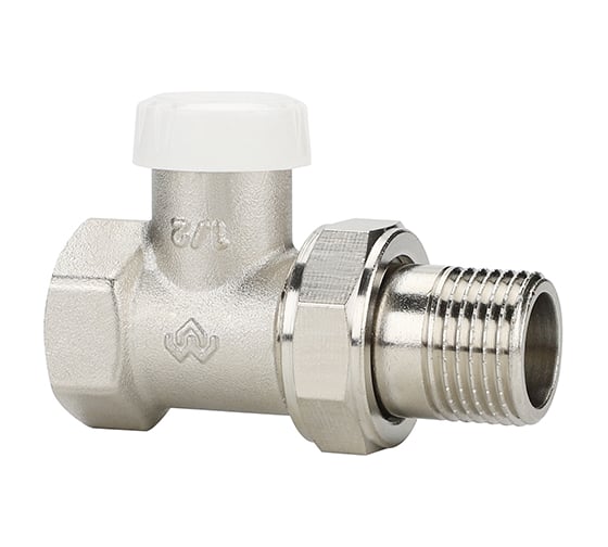 Запорный радиаторный клапан Varmega прямой 1/2 VM10301