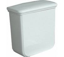 Бачок-моноблок с крышкой SIMAS LANTE отверстие сбоку, 42x20.5x44, белый LA 09B