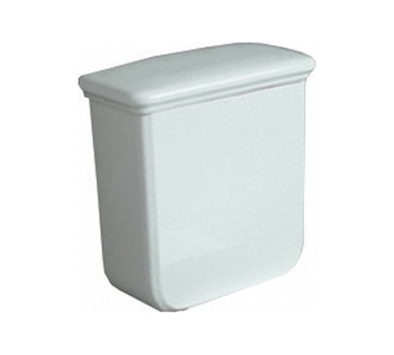 Бачок-моноблок с крышкой SIMAS LANTE отверстие сбоку, 42x20.5x44, белый LA 09B
