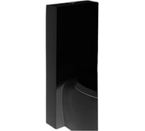 Бачок-моноблок SIMAS E-LINE для унитазов FL 61/BO 01/DU 01/LFT 20/EL 01, черный, CT 09 nero