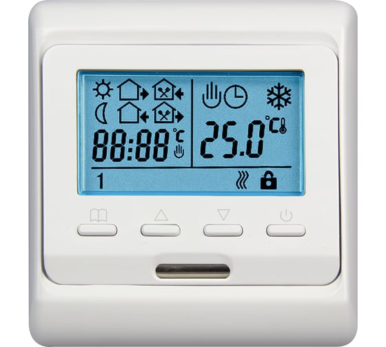 Термостат комнатный TEBO электронный T-КГ.Э.502.Э.CN