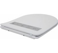 Сиденье для унитаза WAVE ЛАГУНА/NOVA дюропласт, микролифт БЕЛЫЙ 558304