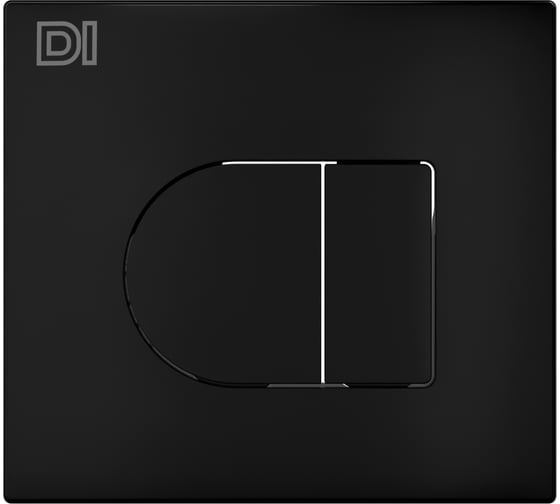 Панель в сборе ИНКОЭР И ADD (комплект) для инсталляции DI чёрная В00В0028568