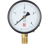 Манометр ДМ 1 Т2 100 Р BD (0-4) кгс/см², класс 1.5, М20×1.5 11511515413