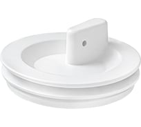 Пробка для ванны/раковины MasterProf (D 45 мм) БЕЛАЯ, MP ИС.110784