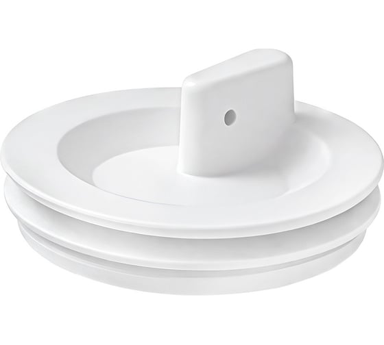 Пробка для ванны/раковины MasterProf (D 45 мм) БЕЛАЯ, MP ИС.110784