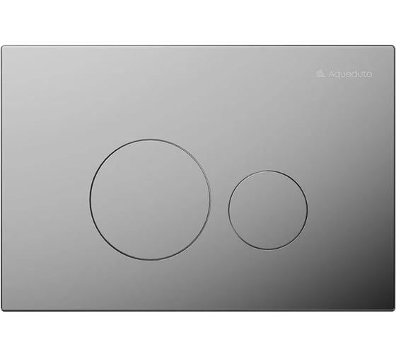 Панель смыва AQUEDUTO CIRCULO Novo хром CIR0200