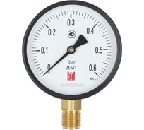 Манометр BD ДМ 1 Т2 100 Р (0-0,6) бар, кл.1,5, G1/2 115111162411917Т2