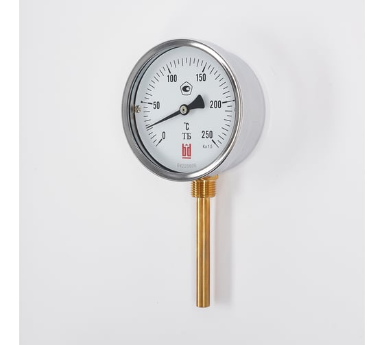 Биметаллический термометр BD ТБ 100Р/150 (0-250 С), G 1/2, 1,5 рос, 5393895289