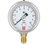 Манометр BD ДМ 2 100 Р (0-600) кгс/см2, кл.1,0, М20х1,5 125111154039