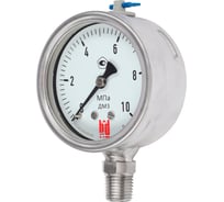 Манометр BD ДМ 3 063 Р (0-10) бар, кл.1,5, 1/4NPT, DIN CASE 133121262625