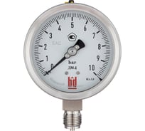 Манометр BD ДМ 4 100 Р (-1-9) бар, кл.1,0, G1/2 145122251627