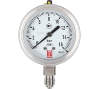 Манометр BD ДМ 3 063 Р (0-16) бар, кл.1,5, 1/4 NPT 133121262825