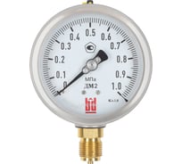 Манометр BD ДМ 2 100 Р (0-1) бар, кл.1,0, G1/2 125111152427