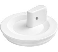 Пробка для раковины/умывальника белая MasterProf 35 мм МР ИС.110788