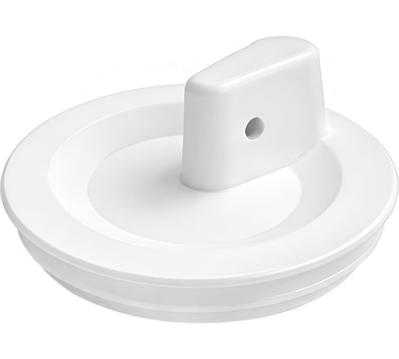 Пробка для раковины/умывальника белая MasterProf 35 мм МР ИС.110788