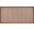 Экран для радиатора реечный Стильный Дом, 120×60 см, Анкор Винтаж ДеЛюкс, v532877 6