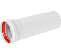 Удлинитель дымохода традиционный STOUT SCR-0080-000500 D80(п-м), L500 PEE9H4MM77DHAC