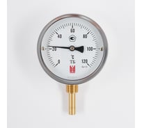 Биметаллический термометр BD ТБ 100Р/100 (0-120 °C), G 1/2, 1,0, 51637111123