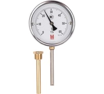 Биметаллический термометр BD ТБ 100Р/64 (-40-60 °C), G 1/2, 1,5 рос, 515141111288