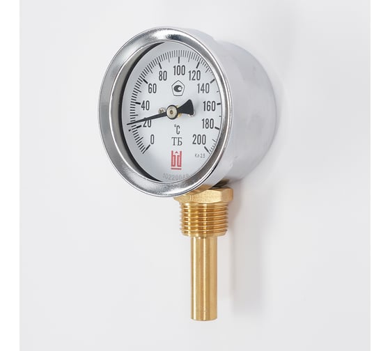 Биметаллический термометр BD ТБ 100Р/150 (0-200 °C), G 1/2, 1,5 рос, 51514141123