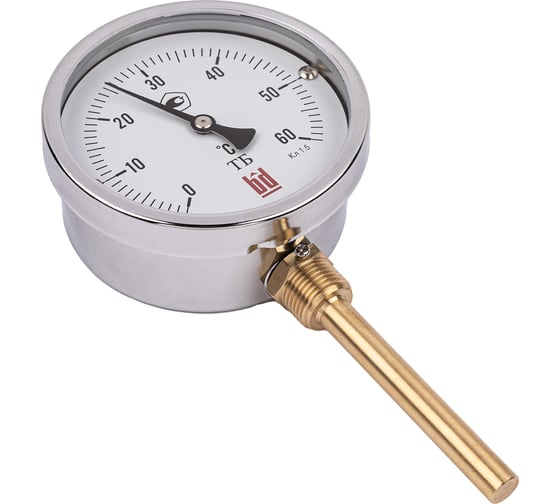 Биметаллический термометр BD ТБ 100Р/150 (0-500 °C), G 1/2, 1,5 рос, 51626111123