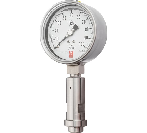 Манометр BD ДМ 4 100 Р (0-400) бар, класс 1,0 + DZ -НO2 13512126372
