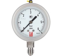 Манометр BD ДМ 3 063 Р (0-1,6) бар, класс 1,5, 1/4NPT DIN CASE 133121262525