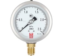 Манометр BD ДМ 2 100 Р (0-2,5) бар, класс 1,0, G1/2 125111153027