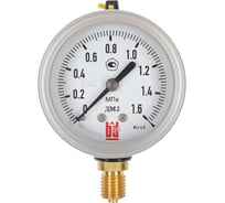 Манометр BD ДМ 2 100 Р (-1-1,5) бар, класс 1,0, G1/2 125111151127