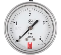 Манометр BD ДМ 2 100 ТЭ (0-16) бар, класс 1,0, G1/2 125311152827