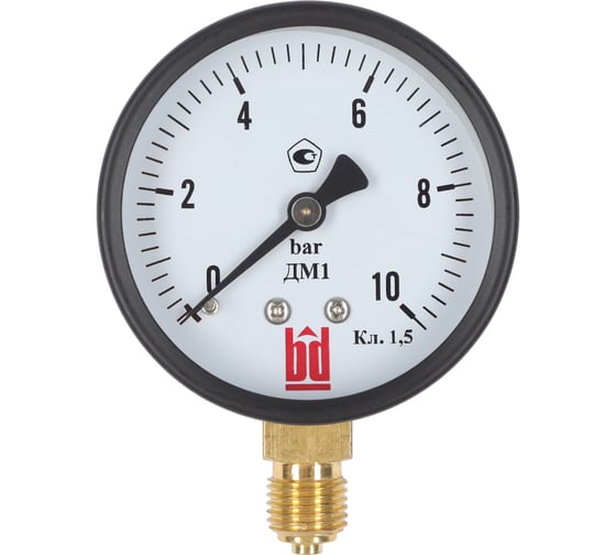 Манометр BD ДМ 1 Т2 100 Р (-1-0) МПа, класс 1,5, M20x1,5 11511116241934Т2