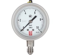 Манометр BD ДМ 3 063 Р (0-1,6) бар, класс 1,5, G1/4 DIN CASE 1331212615255