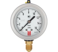 Манометр BD ДМ 2 100 Р (0-250) кПа, кл.1,0, G3/8 125111153250
