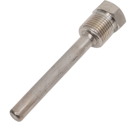 Гильза для термометра Росма БТ серии 211, L=300 Дн10 Ру250, нерж. сталь, резьба М20×1.5, D070-03414