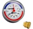 Термоманометр гориз. Watts 63- 1/2-60C- 6bar 332010 1