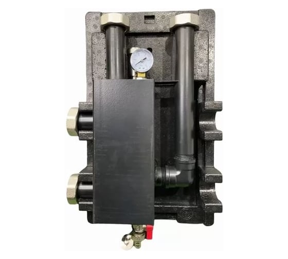 Гидравлическая стрелка для котельной и системы отопления ViEiR VR205 (V)