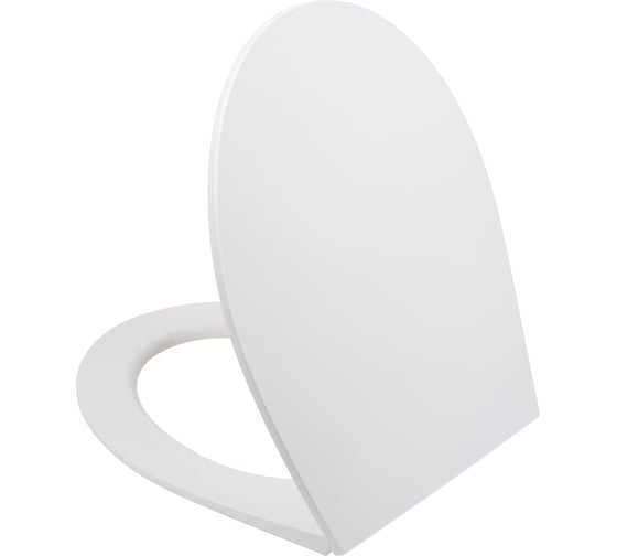 Сиденье из полипропилена IDDIS 008, Soft Close, Easy Fix 008PPSEi31