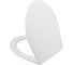 Сиденье из полипропилена IDDIS 008, микролифт (soft-close), быстросъемное 008PPSEi31 1