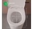 Сиденье из полипропилена IDDIS 009, микролифт (soft-close), быстросъемное 009PPSEi31 2