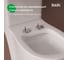 Сиденье из полипропилена IDDIS 009, микролифт (soft-close), быстросъемное 009PPSEi31 5