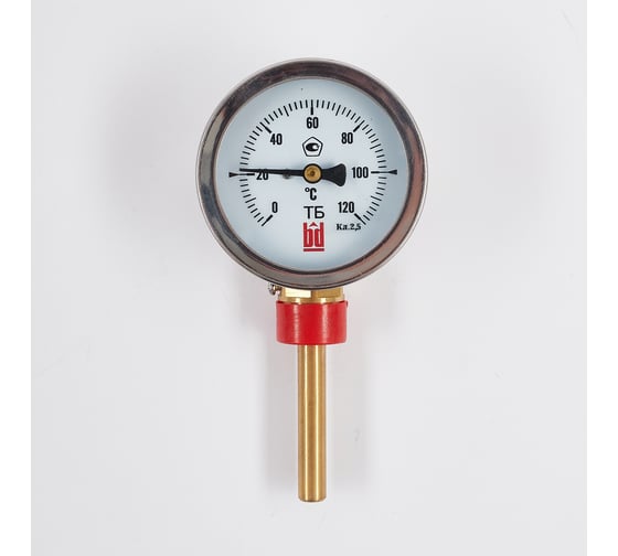 Биметаллический термометр BD ТБ 100Р/100 (0-100 °C), G 1/2, 1,5 рос, 51513101123
