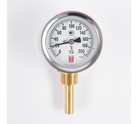 Биметаллический термометр BD ТБ 100Р/64 (0-300 °C), G 1/2, 1,5 рос, 51512161123